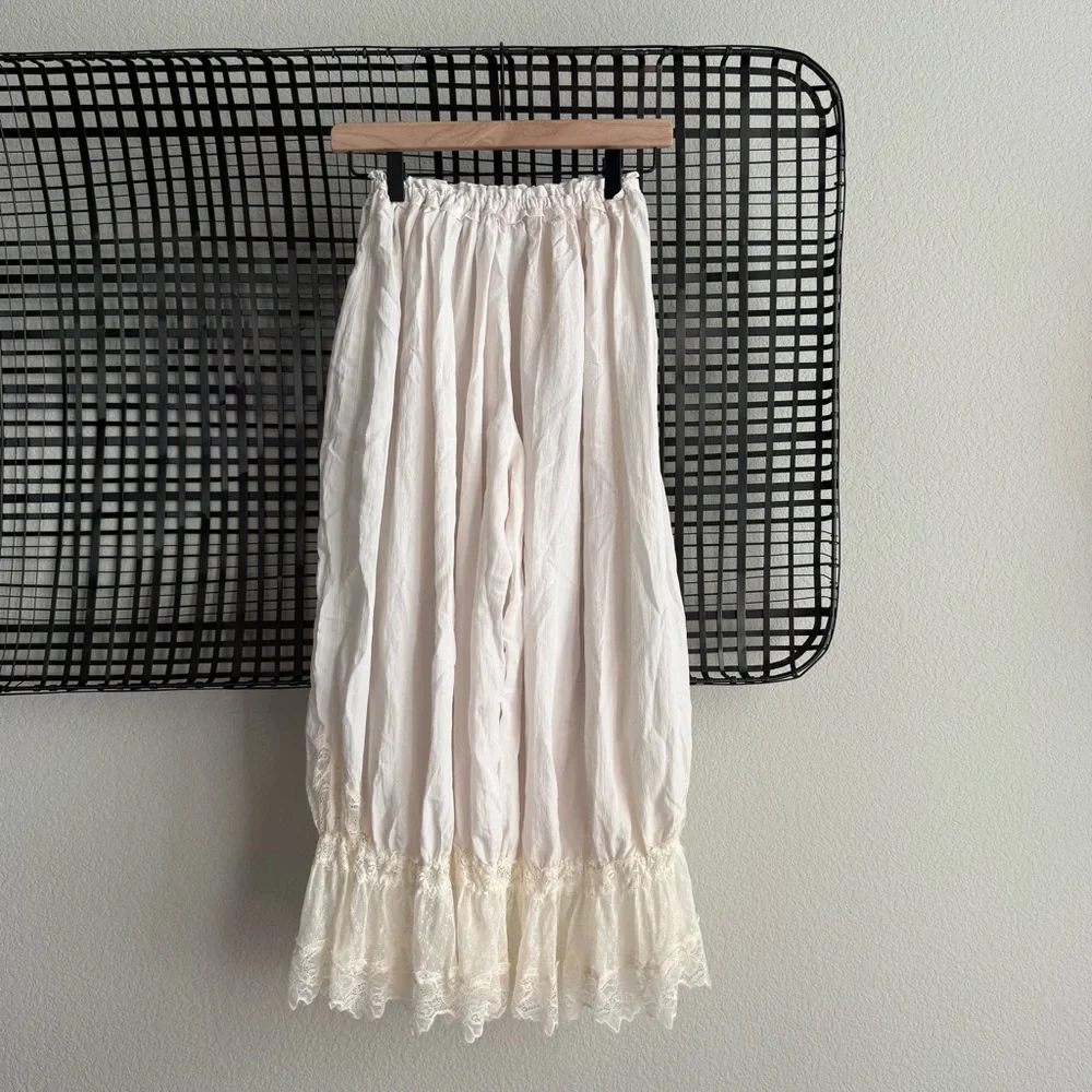 Free people Forever Young Bloomer Pants white alyssum - Picture 10 of 11